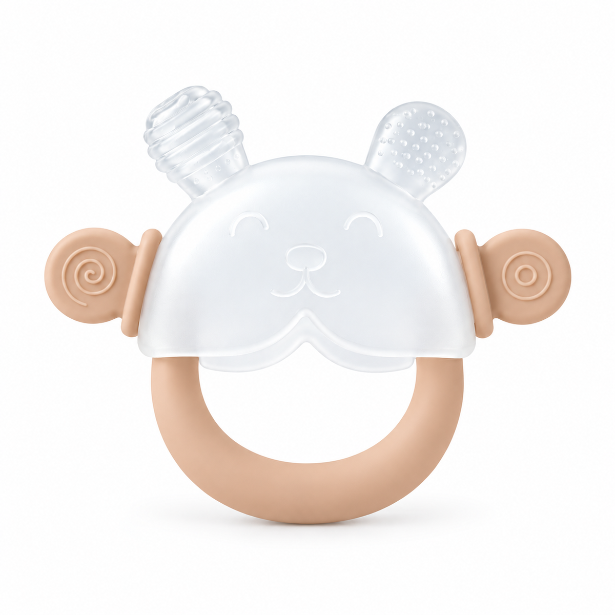 Bunny Baby Teether Mitten