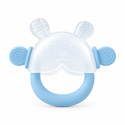 Bunny Baby Teether Mitten