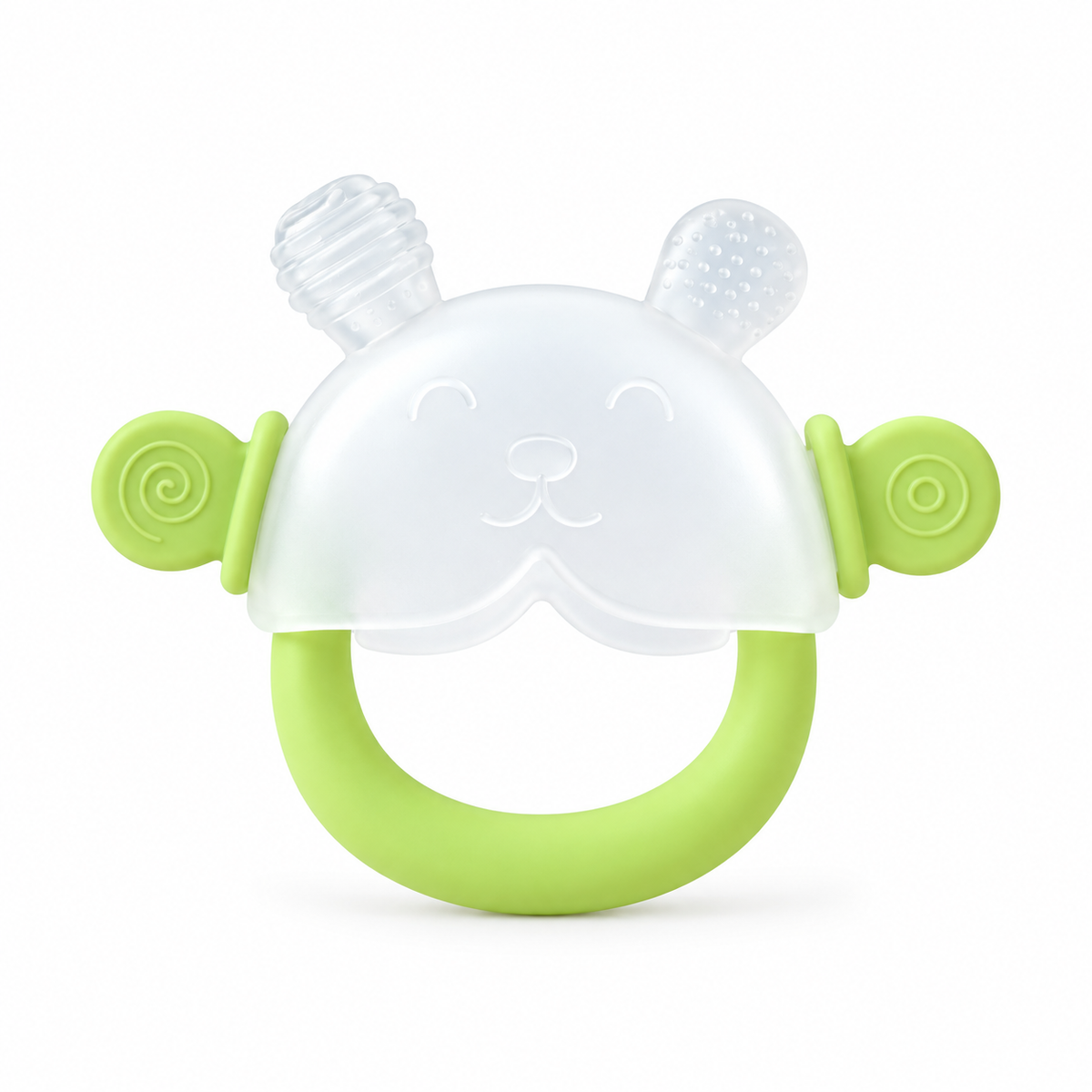 Bunny Baby Teether Mitten