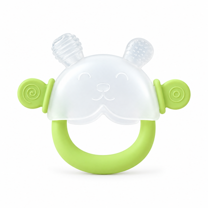 Bunny Baby Teether Mitten