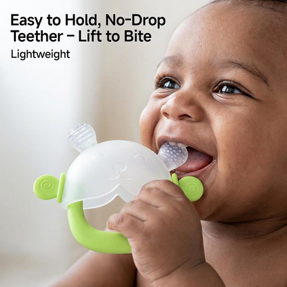 Bunny Baby Teether Mitten